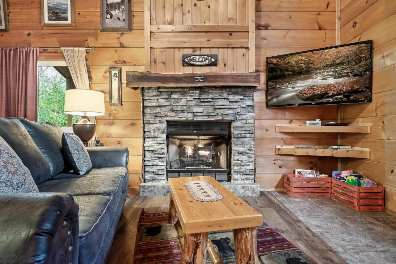 Bluebearry Patch Villa Gatlinburg Eksteriør bilde