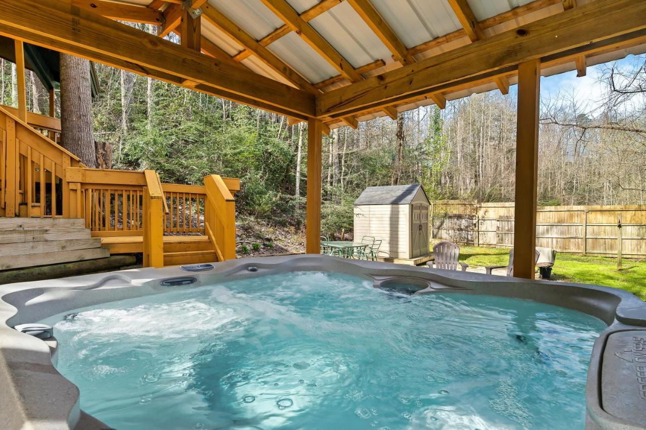 Bluebearry Patch Villa Gatlinburg Eksteriør bilde